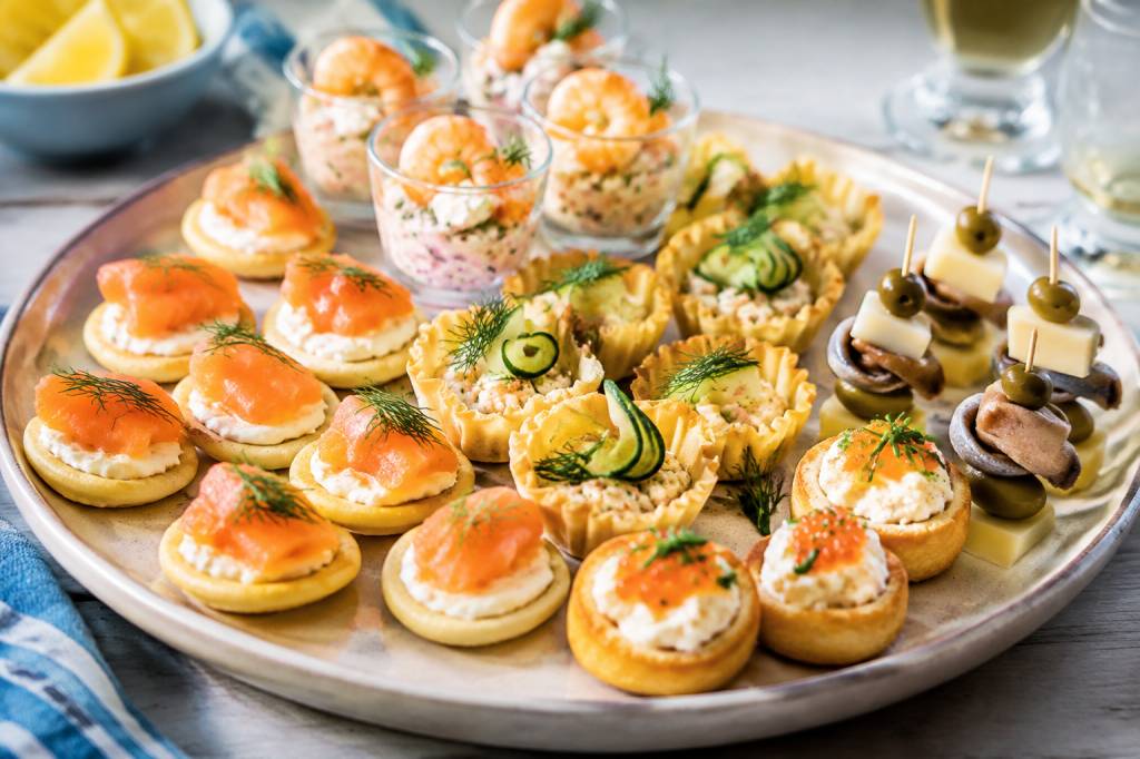 Recette mini aperitif salé : idées gourmandes pour vos apéritifs marins