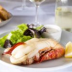 Quel accompagnement pour une langouste froide ?