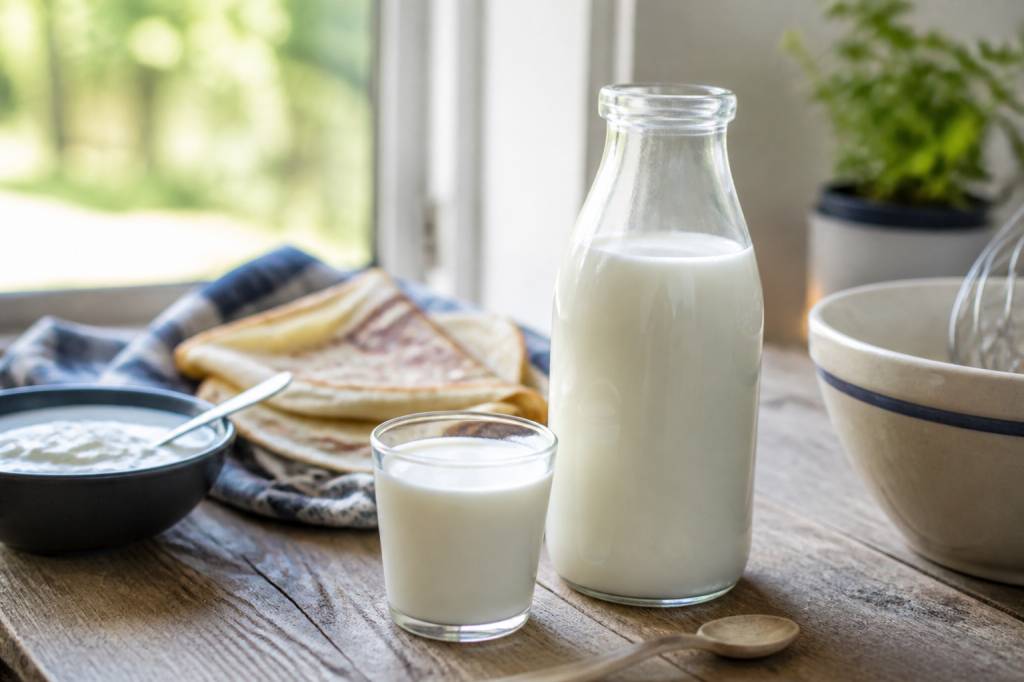 Le lait ribot : bienfaits, utilisations et idées de recettes bretonnes