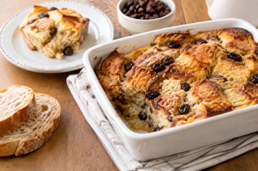 Pudding boulangerie : une recette gourmande pour utiliser le pain rassis
