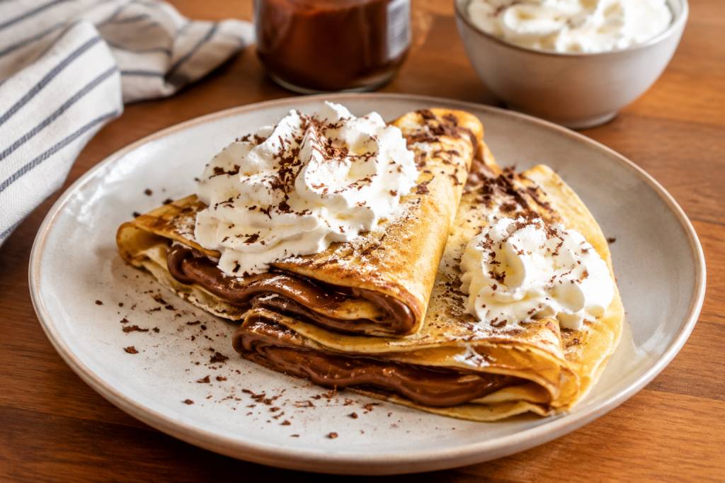 Crêpe Nutella chantilly : réussir ce dessert gourmand à la maison