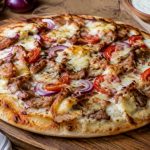 Recette pizza kebab creme fraiche : une version maison facile à préparer