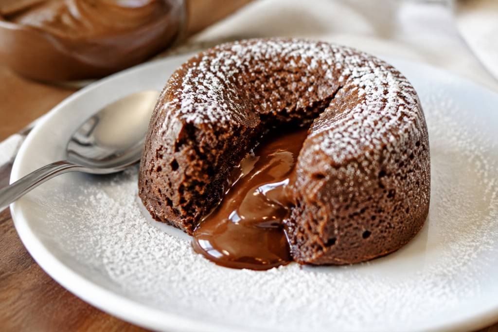 Coeur fondant au Nutella : la recette d’un dessert au cœur tendre