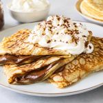 Crêpes Nutella chantilly : une recette gourmande et facile à préparer
