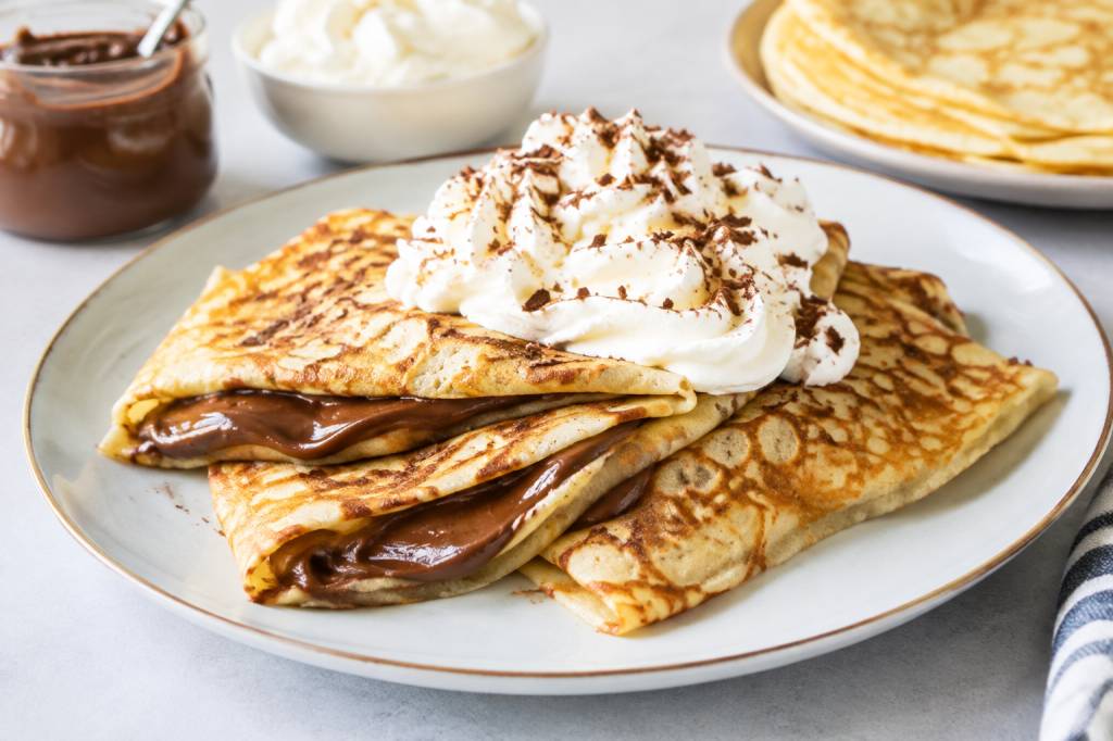 Crêpes Nutella chantilly : une recette gourmande et facile à préparer