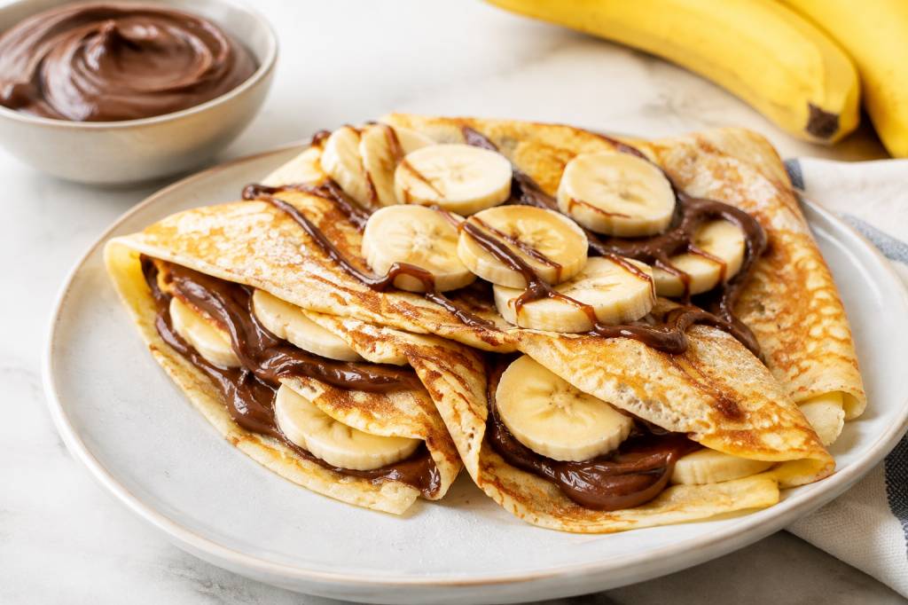 Crêpes Nutella banane : une recette gourmande et facile à préparer