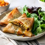 Recette brick végétarienne croustillante aux légumes de saison