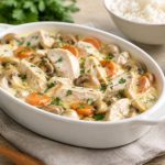 Blanquette de dinde au four : une recette savoureuse et facile à préparer