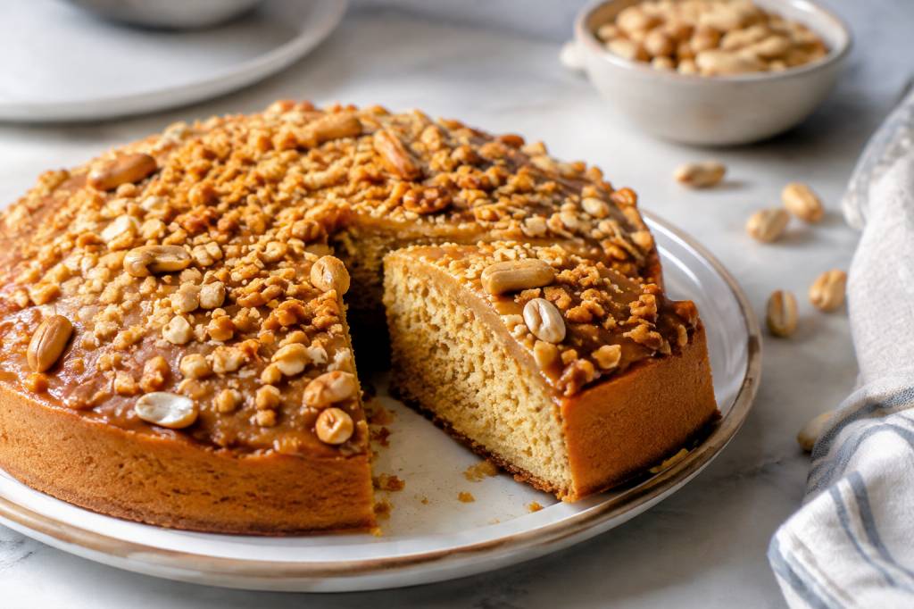 Gâteau cacahuète arabe : recette et secrets de préparation