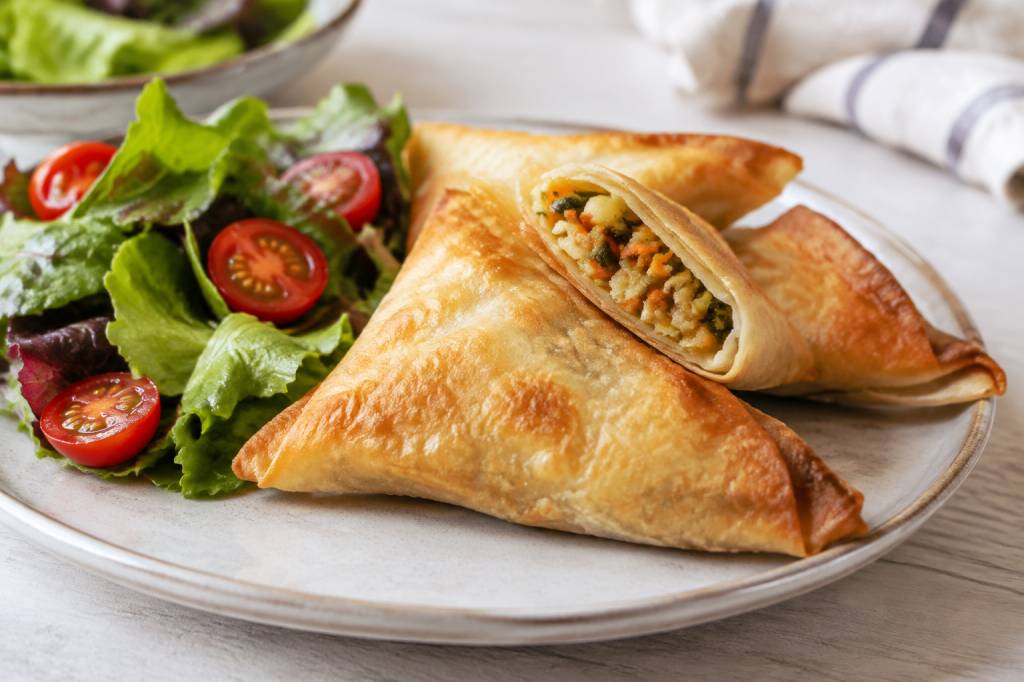 Brick végétalienne : une recette croustillante aux légumes de saison