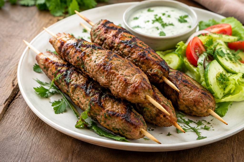 Brochette kefta barbecue : recette parfumée pour le gril